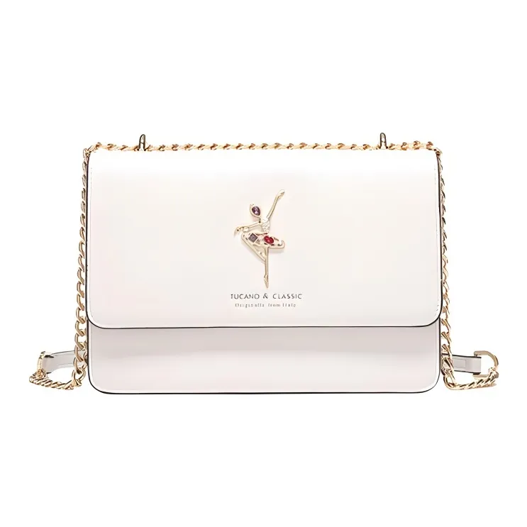 TUCANO PU Shoulder Bag Small Size Women's Multicolor-9