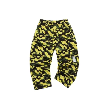 FILA FUSION TOKYO STUDIO Suit Trouser Men's Yellow