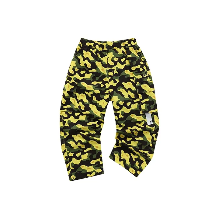 FILA FUSION TOKYO STUDIO Suit Trouser Men's Yellow-0