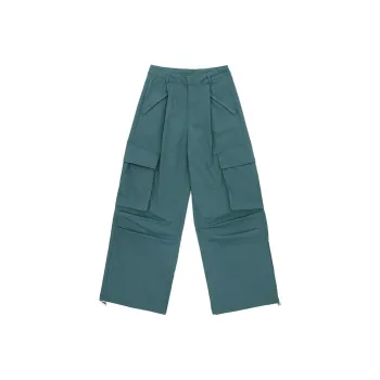 Crying Center Casual Pants Unisex Pine Lime Green