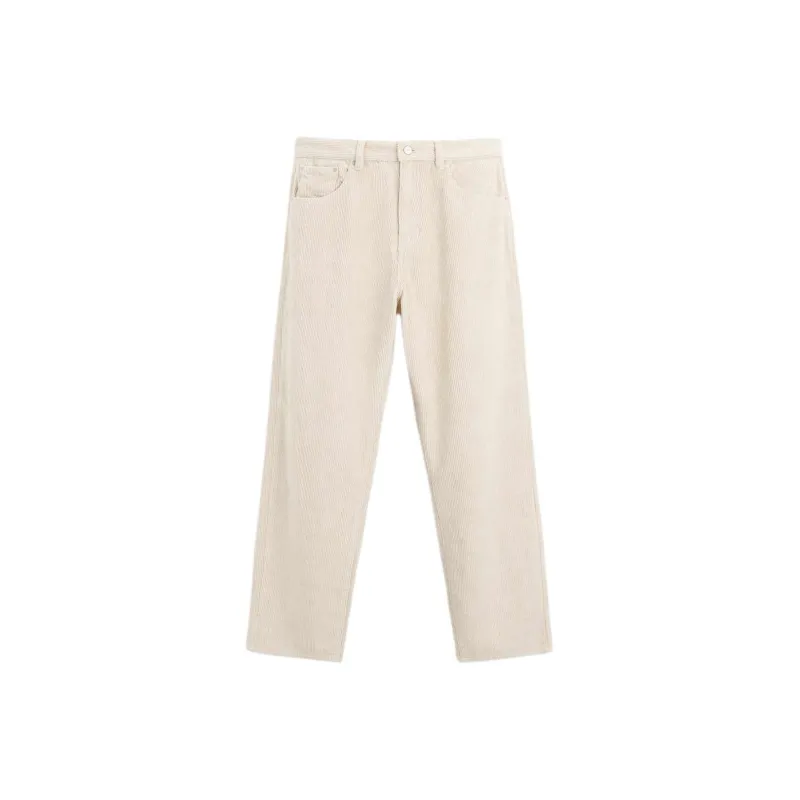 ZARA Casual Pants Men's Light Beige Yellow-0