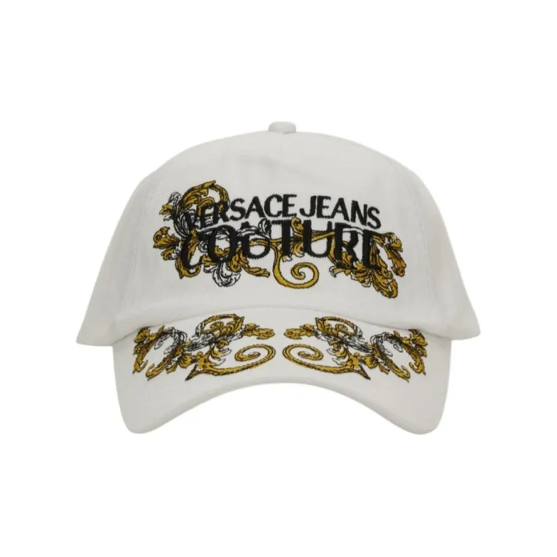 VERSACE JEANS Barocco embroidered Cap-1