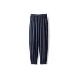 Elastic Cuff-Dark Shadow Blue