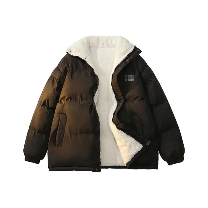 FAX FOR FMACM Puffer Jacket Unisex-4