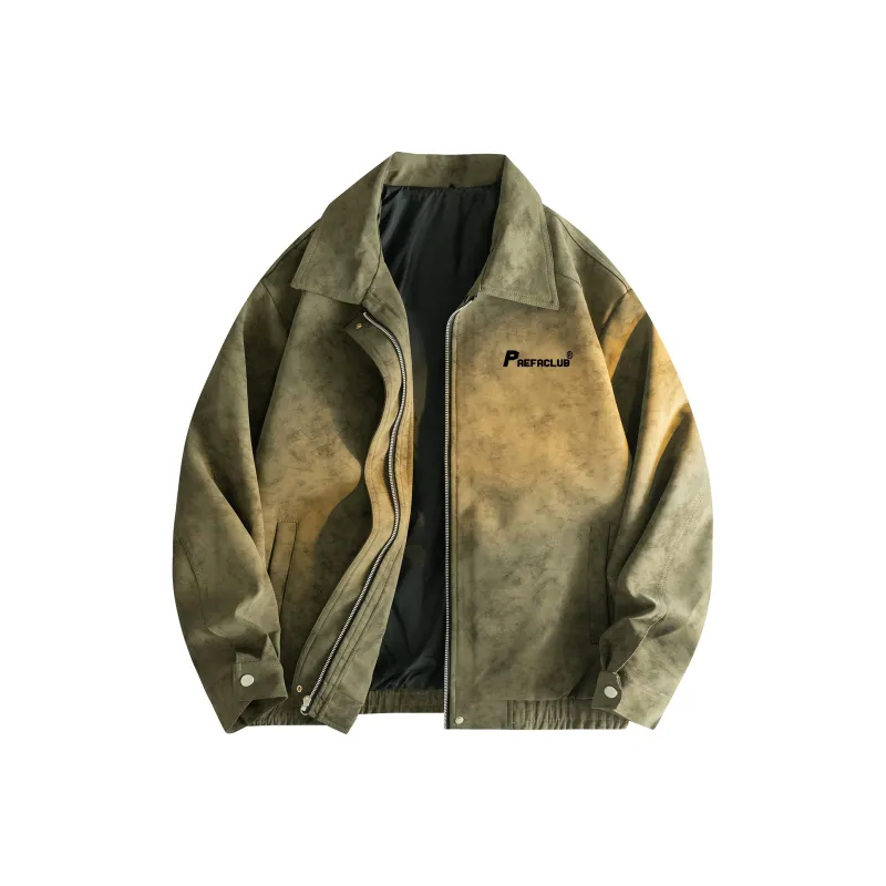 PAEFA Jackets Coats Fleece Lined Thin Optional Unisex-8