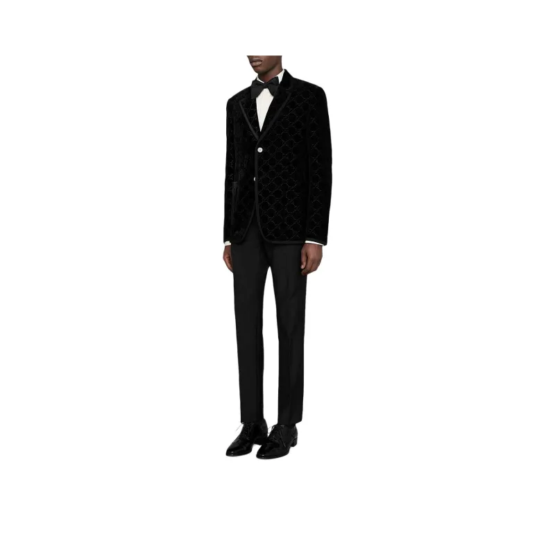 GUCCI Business Suit Men's Black-0