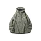 Green Comes with Down Jacket Liner