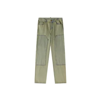 GF Ferré Jeans Unisex Earth Yellow