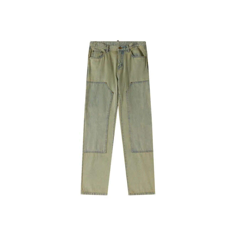GF Ferré Jeans Unisex Earth Yellow-0