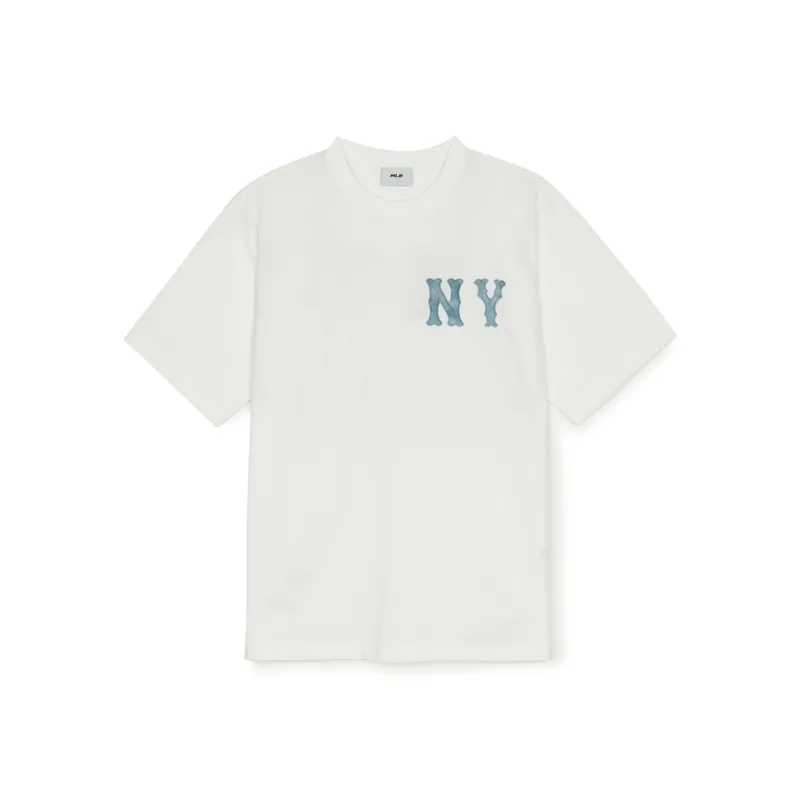 MLB T Shirts Men White-0