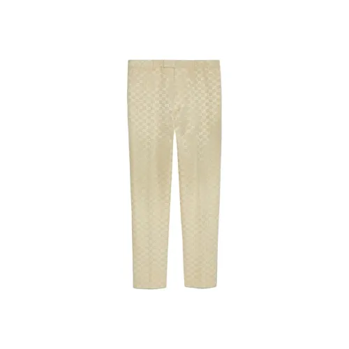 GUCCI Casual Pants Men's Beige Yellow