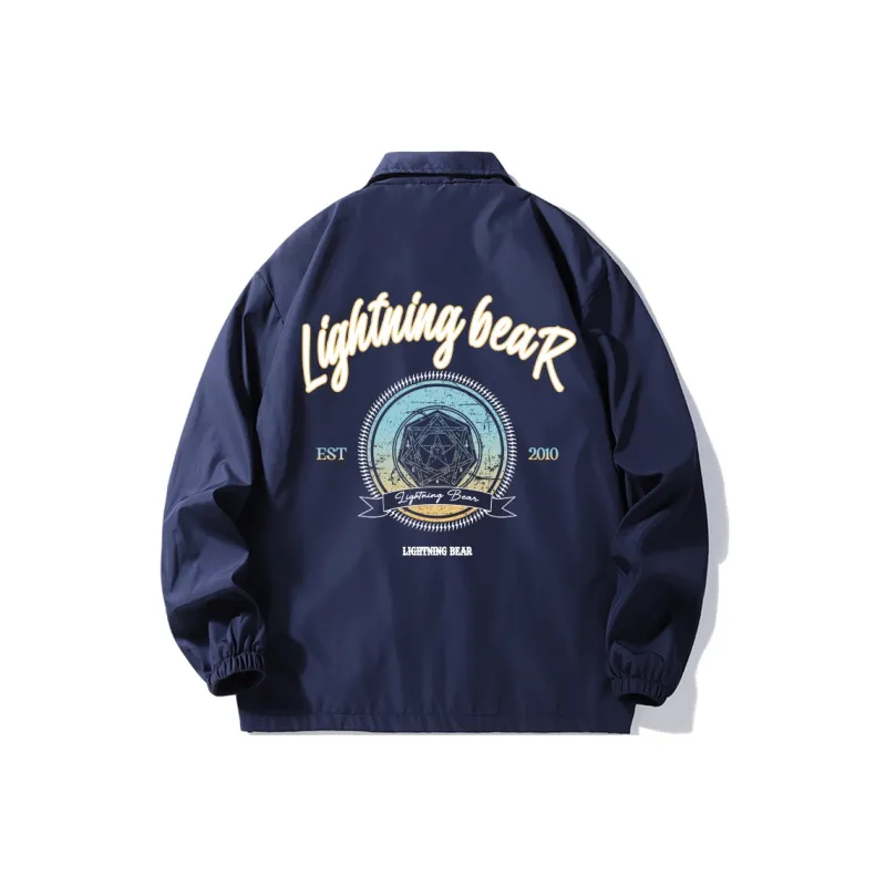 LIGHTNING BEAR Jackets Coats Unisex-60