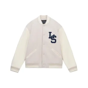 Levi's Baseball Jacket Unisex Beige