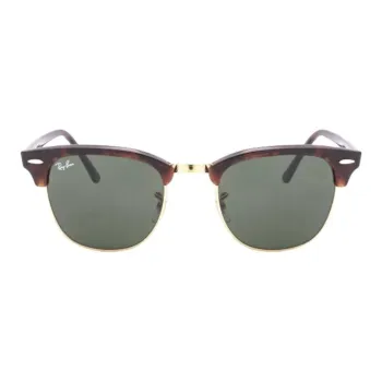 RayBan Subject To Official Website Irregular Shape Sunglasses Unisex Brown