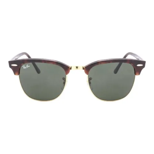 RayBan Subject To Official Website Irregular Shape Sunglasses Unisex Brown