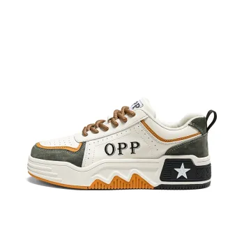 OPP Cushioning Lightweight Breathable Height Increasing Low Top Skateboard Shoes Men's