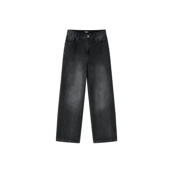 JEFF HAMILTON Jeans Unisex Black