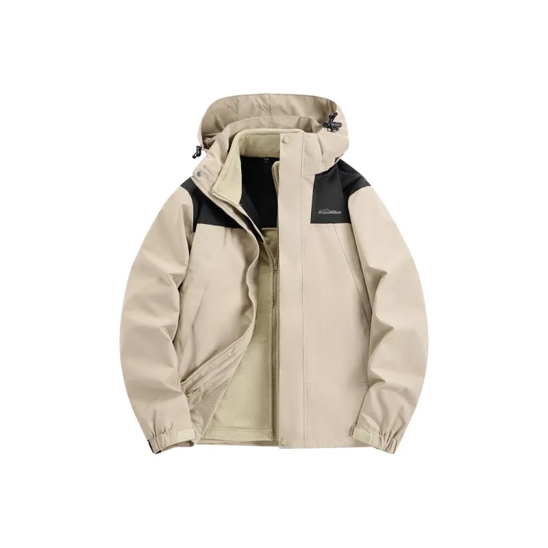 Kepu Windproof Thermal Windbreaker Jacket Unisex-18