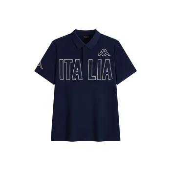 Kappa 1916 Series Polo Shirt Men's Midnight Blue