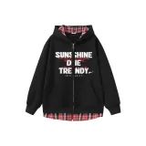 Black Fleece-Lined