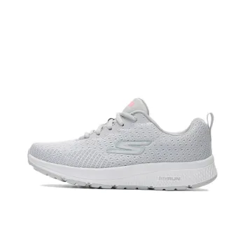 Skechers Go Run Consistent Anti Slip Wear Resistant Low Top Casual Running Shoes Women's Gray
