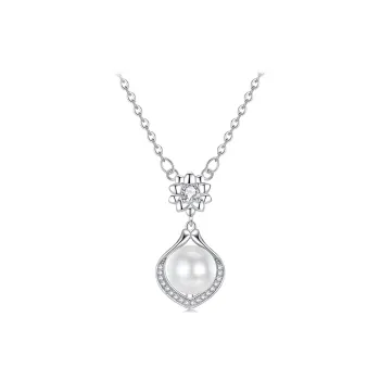 QIANCHANG Pearl Necklaces Women's