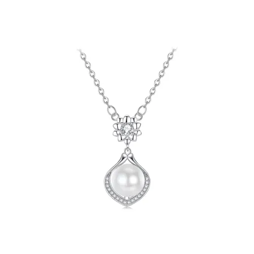 QIANCHANG Pearl Necklaces Women's