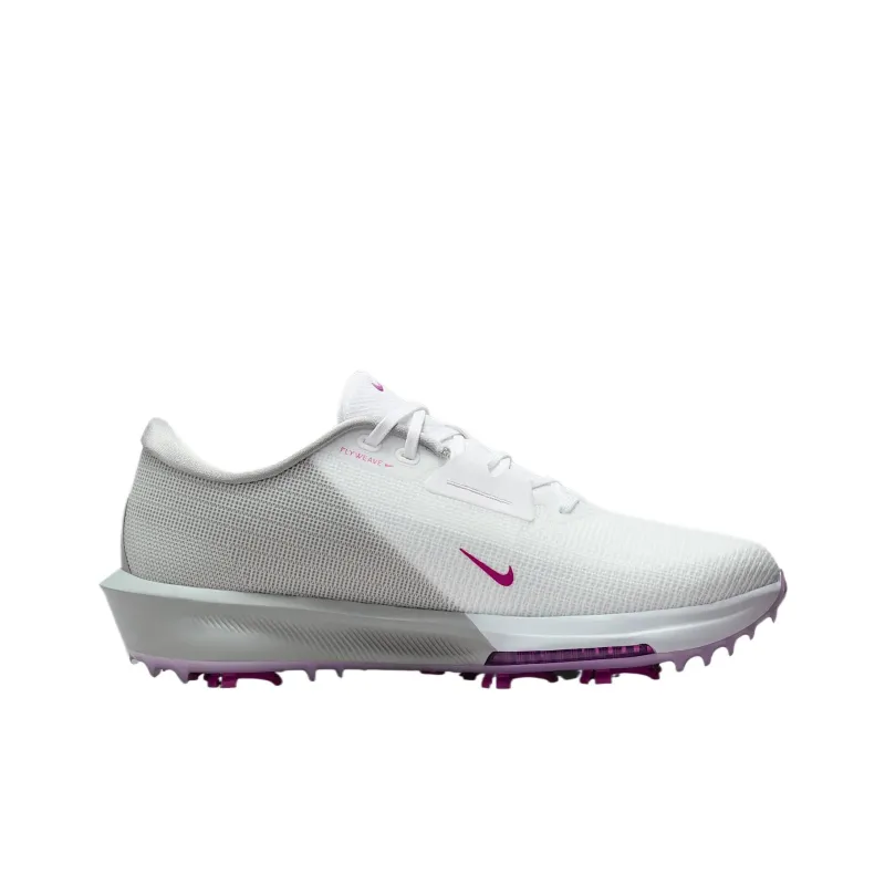 Nike Air Zoom Infinity Tour 2 Mid Top Golf Shoes Unisex White Gray-1