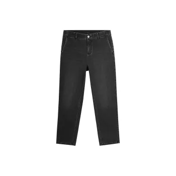 EHE 2024 Winter Jeans Men's Black Gray Color