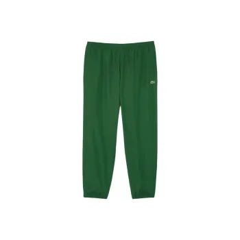 LACOSTE Knitted Sports Pants Men's Pine Green