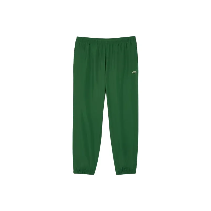 LACOSTE Knitted Sports Pants Men's Pine Green-0