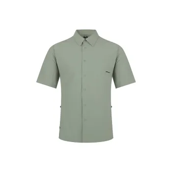 ONE WAY Shirt Men's Khaki Green/Super Black