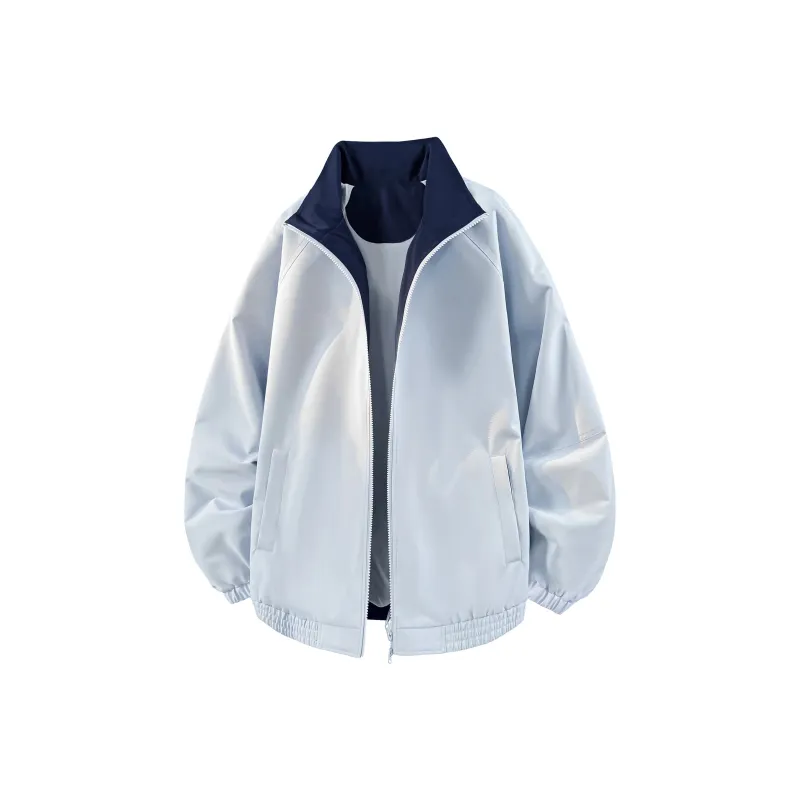 Warrior Ride The Wind Collection Open-Ended Smile Collection Baseball Jacket Unisex-20