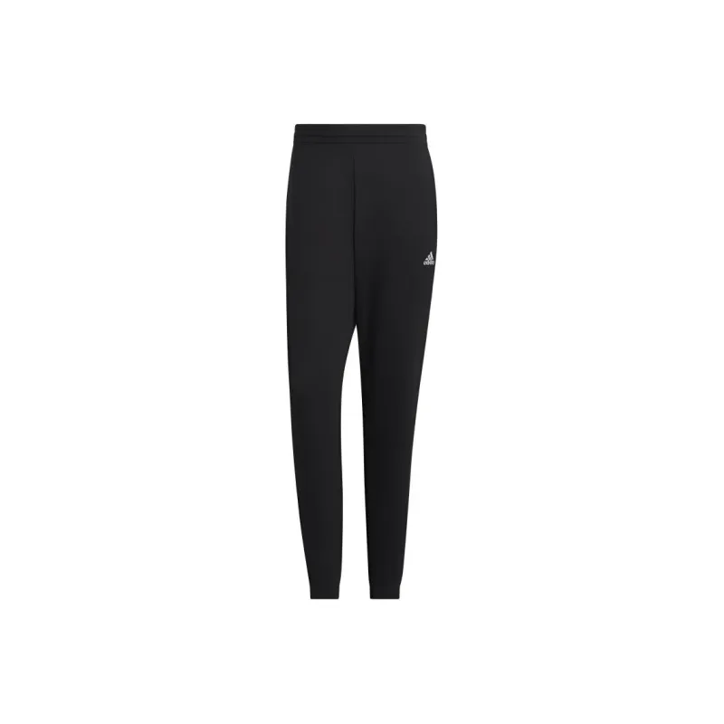 Adidas Knitted Sports Pants Unisex Black-0