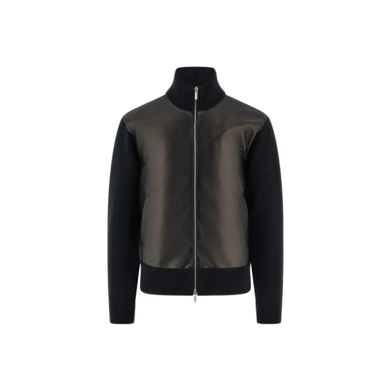 Ferragamo Leather Jacket-0