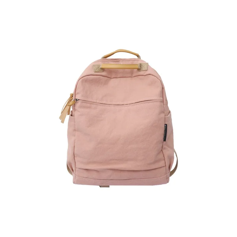 Yalu Canvas Backpack Unisex Multicolor-8