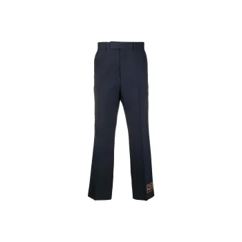 GUCCI FW21 Suit Trouser Men's Blue