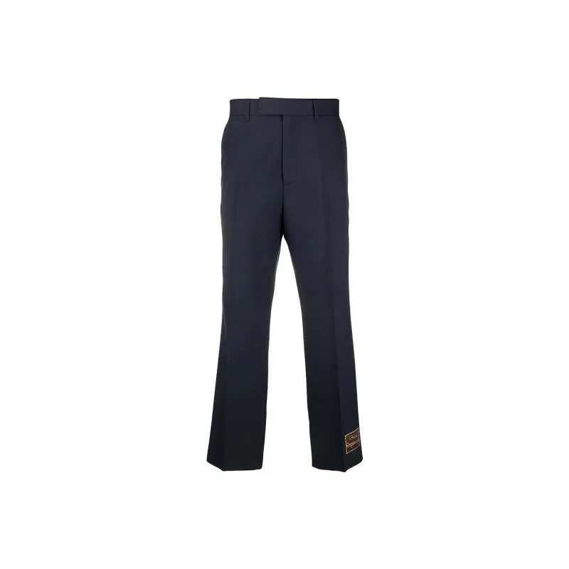 GUCCI FW21 Suit Trouser Men's Blue-0