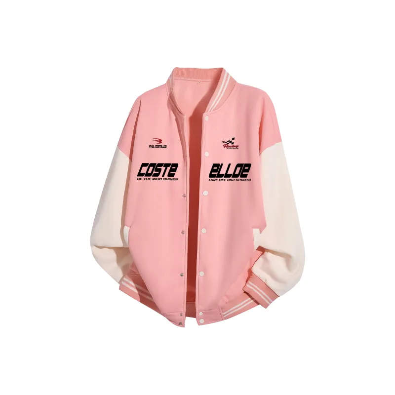 PAUL COSTELLOE Baseball Jacket Unisex-11