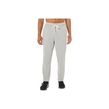 Asics Fleece Tapered Pant Knitted Sports Pants Men's Gray