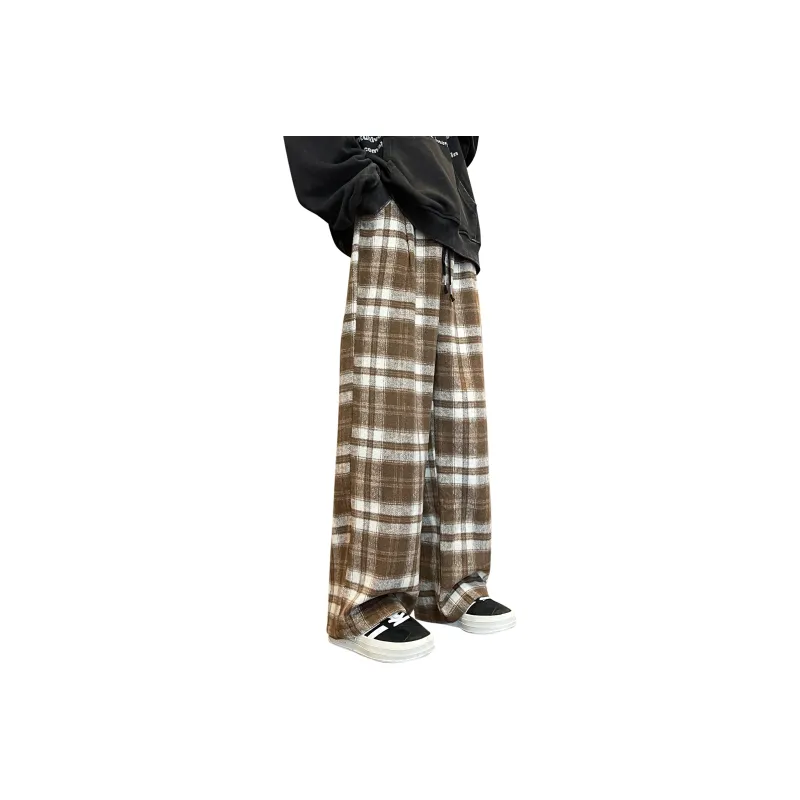 MARK WAFFLE Casual Pants Unisex-12