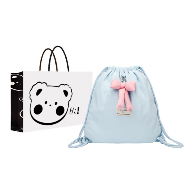 NX DOUGHNUT Canvas Backpack Women's Multicolor-5
