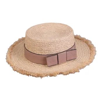 Yalu Raffia Sun Protection Hats Women's