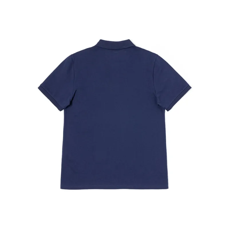 Lee SS25 Polo Shirt Men's Dark Navy Blue-1