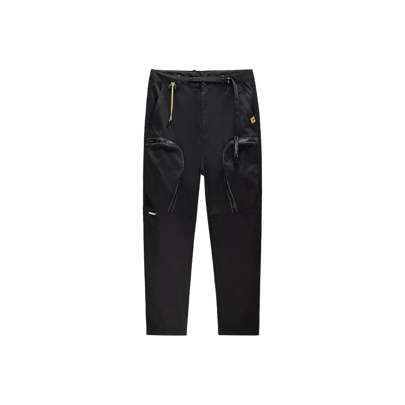 KELME Knitted Sweatpants Men's Black-0