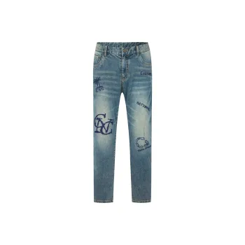 C'N'C Trend Series Jeans Men's Denim Blue