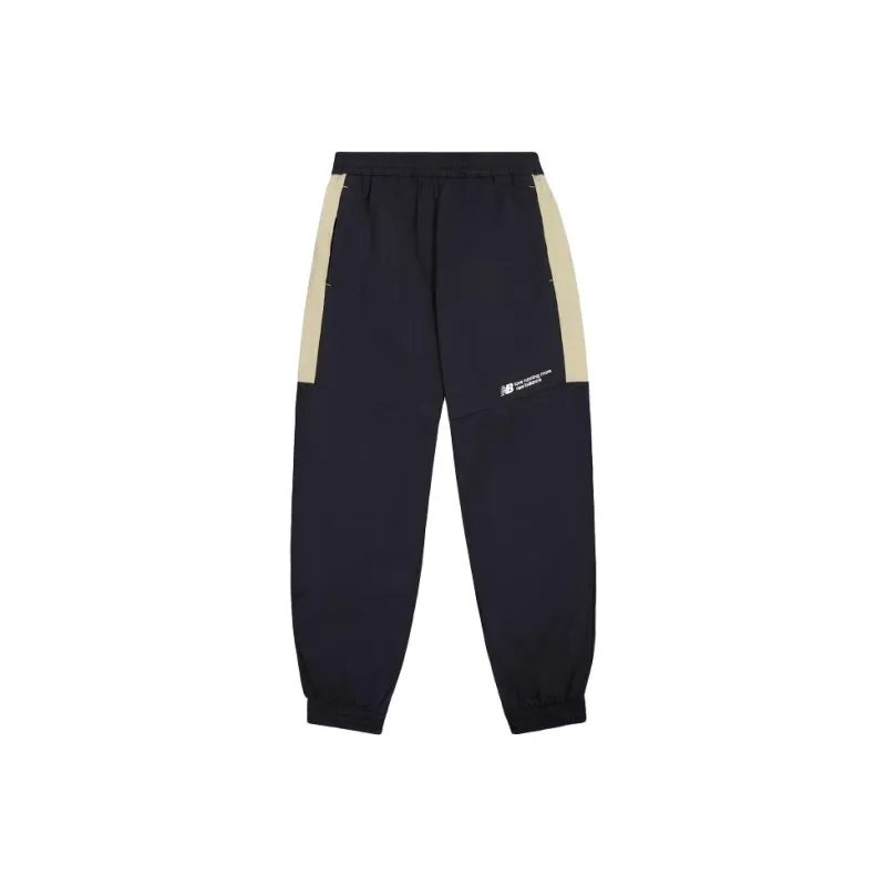 New Balance Knitted Sweatpants Men's Black-0