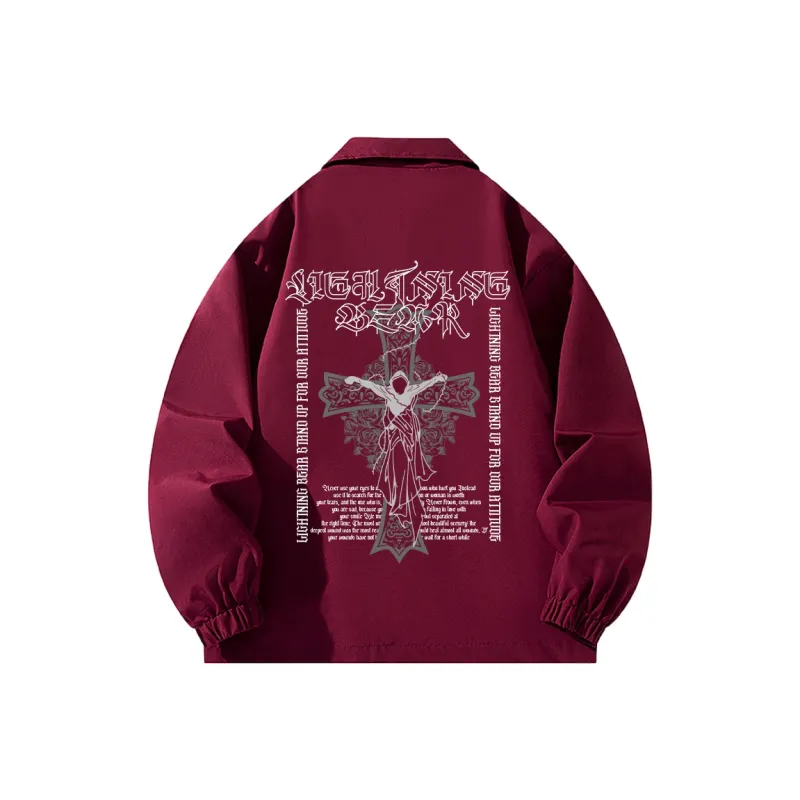 LIGHTNING BEAR Jackets Coats Unisex-44