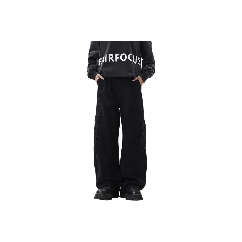 FOREVER 21 Cargo Pants Unisex-2