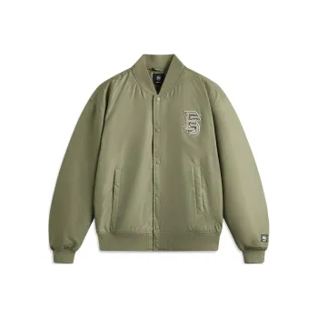 LiNing Baseball Jacket Men's Agarwood Green